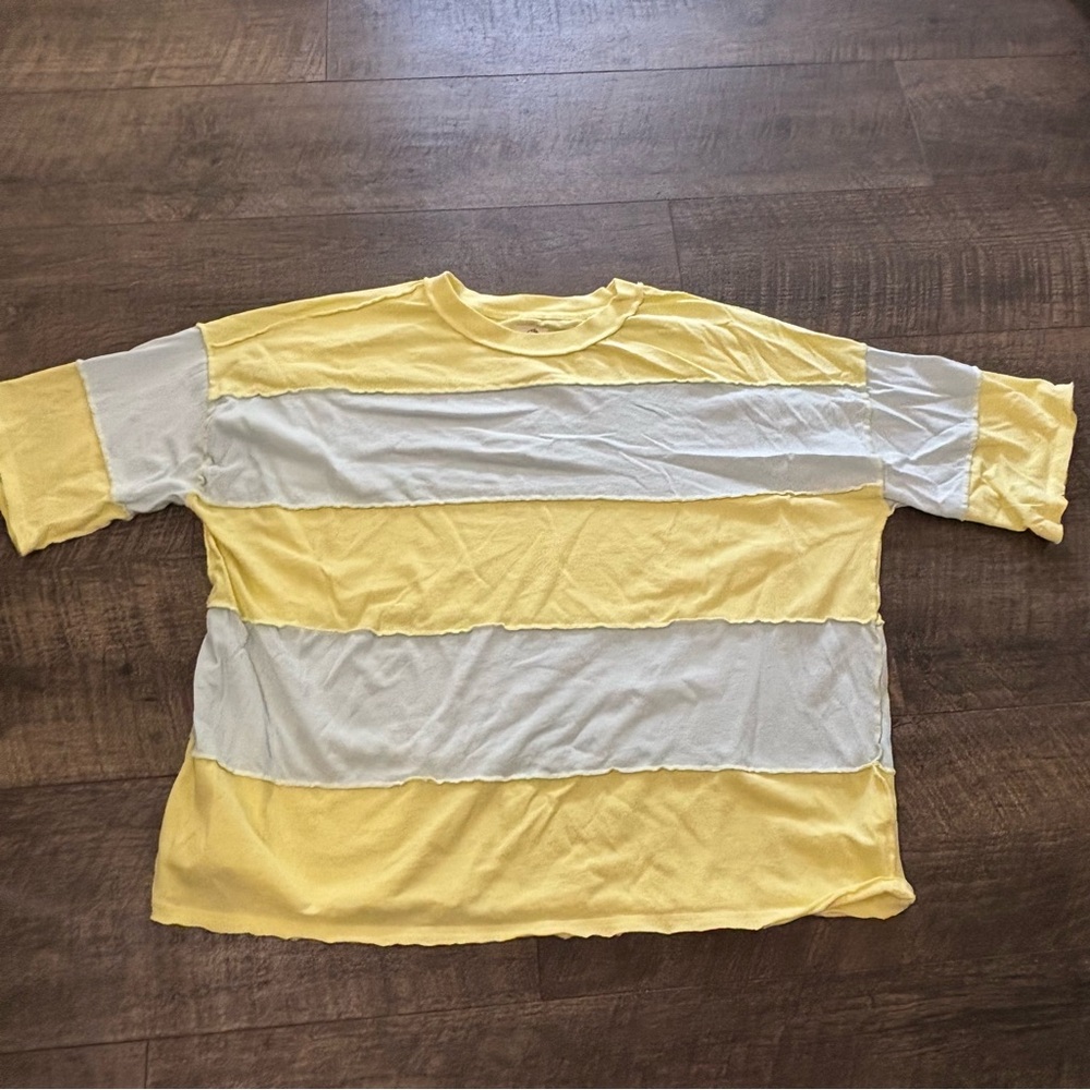 We The Free Oversized Maddie Crop T shirt - Picture 2 of 4